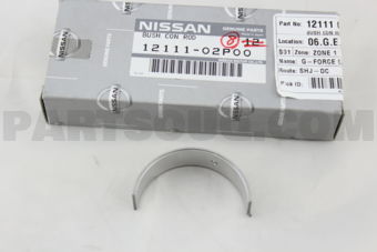 Nissan 1211102P00 BEARING-CONNECTING ROD