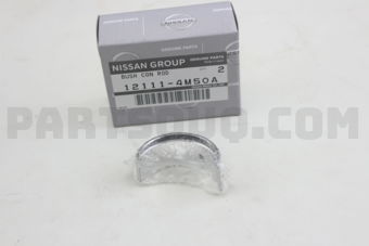 Nissan 121114M50A BEARING-CONNECTING ROD