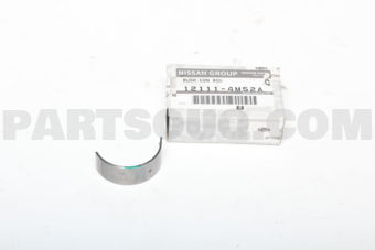Nissan 121114M52A BEARING-CONNECTING ROD