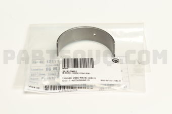 Nissan 121117S012 BEARING-CONNECTING ROD