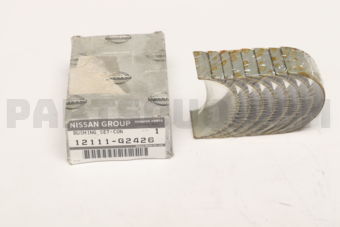 Nissan 12111G2426 BEARING SET-CONNECTING ROD
