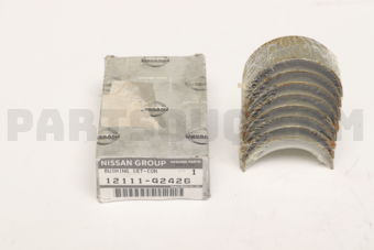 Nissan 12111G2426 BEARING SET-CONNECTING ROD