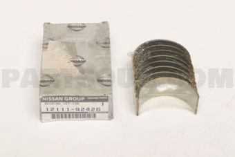 Nissan 12111G2426 BEARING SET-CONNECTING ROD