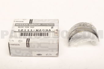 Nissan 12111MA03A BEARING-CONNECTING ROD