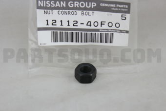 Nissan 1211240F00 NUT-CONNECTING ROD