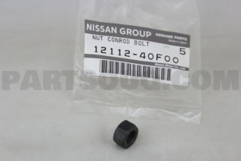 Nissan 1211240F00 NUT-CONNECTING ROD