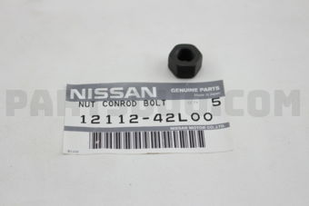 Nissan 1211242L00 NUT-CONNECTING ROD