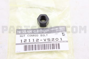 Nissan 12112V5201 NUT-CONNECTING ROD