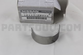 Nissan 121172W20A BEARING-CONNECTING ROD