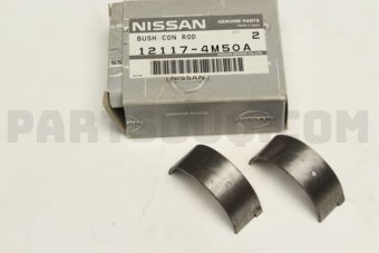 Nissan 121174M50A BEARING-CONNECTING ROD