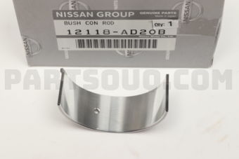 Nissan 12118AD20B BEARING-CONNECTING ROD
