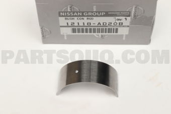 Nissan 12118AD20B BEARING-CONNECTING ROD