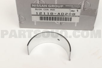 Nissan 12118AD20B BEARING-CONNECTING ROD