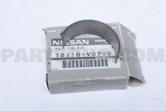 Nissan 12118V0700 BEARING-CONNECTING ROD