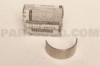 Nissan 121192W20A BEARING-CONNECTING ROD