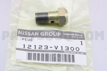 Nissan 12123V1300 BOLT ASMY