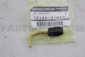 Nissan 1212431N00 JET ASSY-OIL