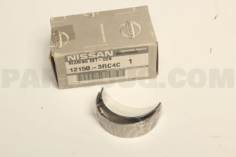 Nissan 121503RC4C BEARING SET-CONNECTING ROD