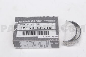 Nissan 121505H71B BEARING SET-CONNECTING ROD