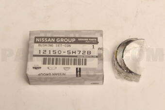 Nissan 121505H72B BEARING SET-CONNECTING ROD