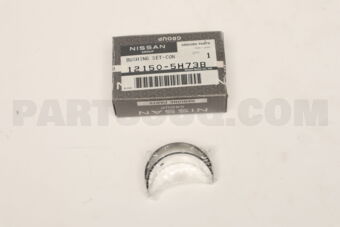 Nissan 121505H73B BEARING SET-CONNECTING ROD
