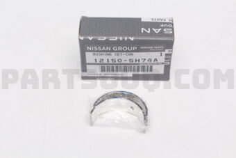 Nissan 121505H74A BEARING SET-CONNECTING ROD