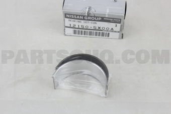 Nissan 121505X00A BEARING SET-CONNECTING ROD