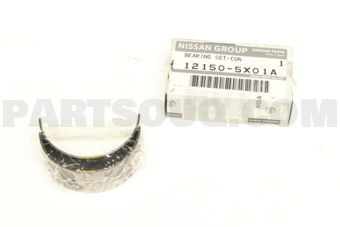 Nissan 121505X01A BEARING SET-CONNECTING ROD