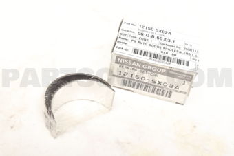 Nissan 121505X02A BEARING SET-CONNECTING ROD