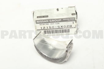 Nissan 121505X02B BEARING SET-CONNECTING ROD