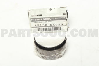 Nissan 121505X02B BEARING SET-CONNECTING ROD