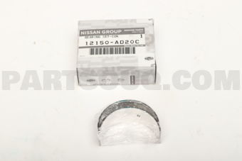 Nissan 12150AD20C BEARING SET-CONNECTING ROD