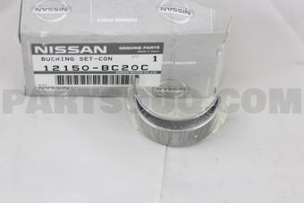 Nissan 12150BC20C BEARING SET-CONNECTING ROD