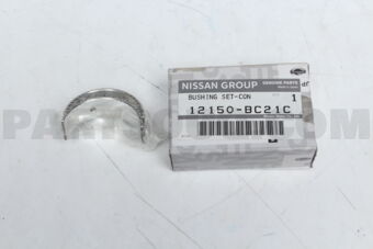 Nissan 12150BC21C BEARING SET-CONNECTING ROD