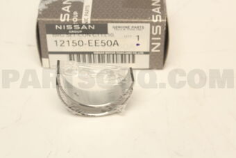Nissan 12150EE50A BEARING SET-CONNECTING ROD