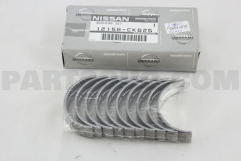 Nissan 12158CK825 BEARING SET-CRANKSHAFT
