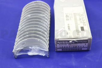 Nissan 1220706J11 BEARING SET-CRANKSHAFT