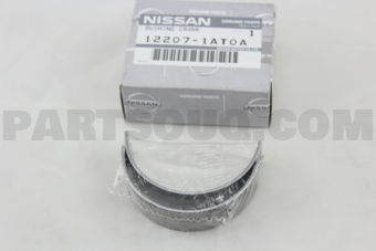 Nissan 122071AT0A BEARING-CRANKSHAFT