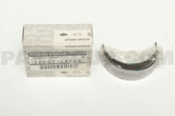 Nissan 122071AT2A BEARING-CRANKSHAFT