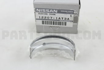 Nissan 122071AT3A BEARING-CRANKSHAFT