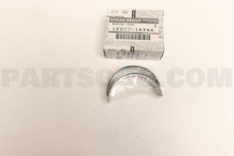 Nissan 122071AT4A BEARING-CRANKSHAFT