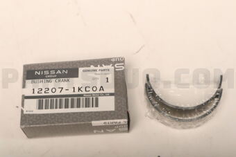 Nissan 122071KC0A BEARING-CRANKSHAFT