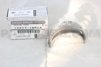 Nissan 122071MR0A BEARING-CRANKSHAFT