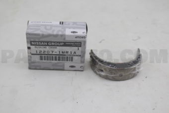Nissan 122071MR1A BEARING-CRANKSHAFT