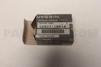 Nissan 122071MR1B BEARING-CRANKSHAFT