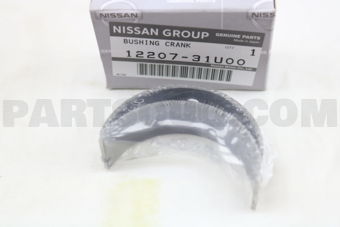 Nissan 1220731U00 BEARING-CRANKSHAFT