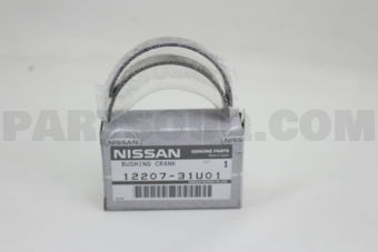 Nissan 1220731U01 BEARING-CRANKSHAFT