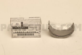 Nissan 1220731U05 BEARING-CRANKSHAFT