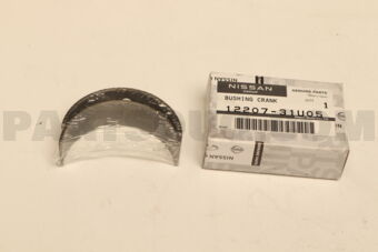 Nissan 1220731U05 BEARING-CRANKSHAFT