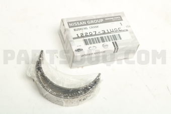 Nissan 1220731U0C BEARING-CRANKSHAFT